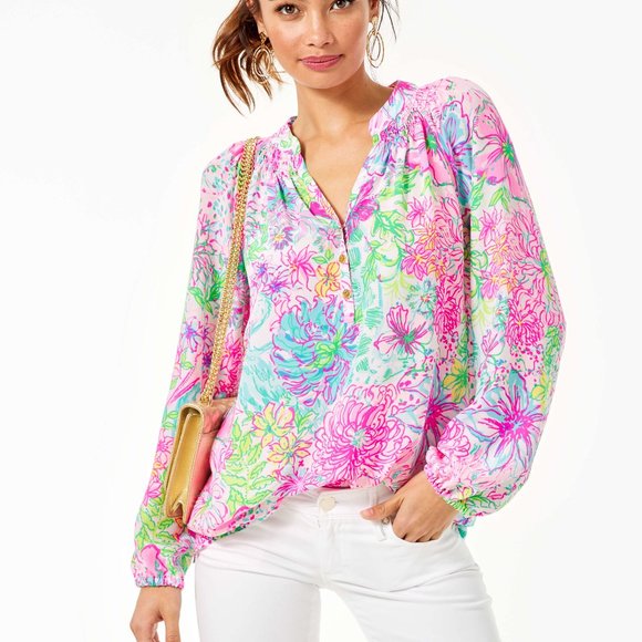 Lilly Pulitzer Elsa in Paradise Found - Picture 1 of 6